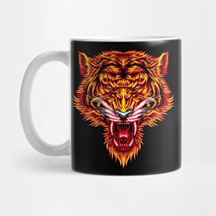 TIGER ANGRY Mug